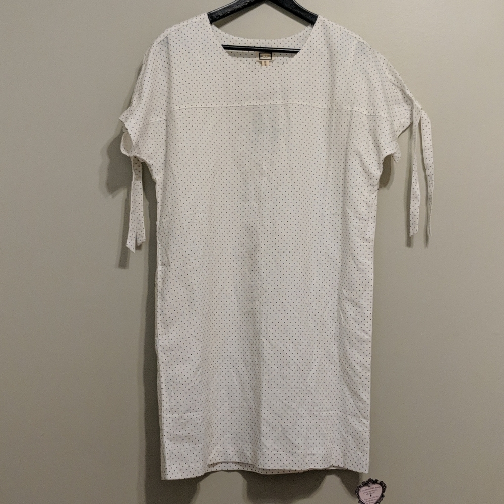 NWT boutique 1861 linen shirtdress